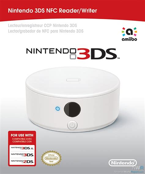 nintendo 3ds nfc reader / writer|amiibo nfc reader.